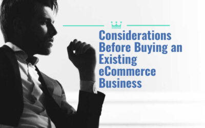 Buying an Existing eCommerce Business